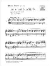 16 Studi di agilita per le piccole mani - Ettore Pozzoli - Partition